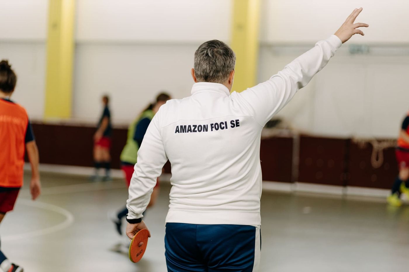 Amazon edző munkában