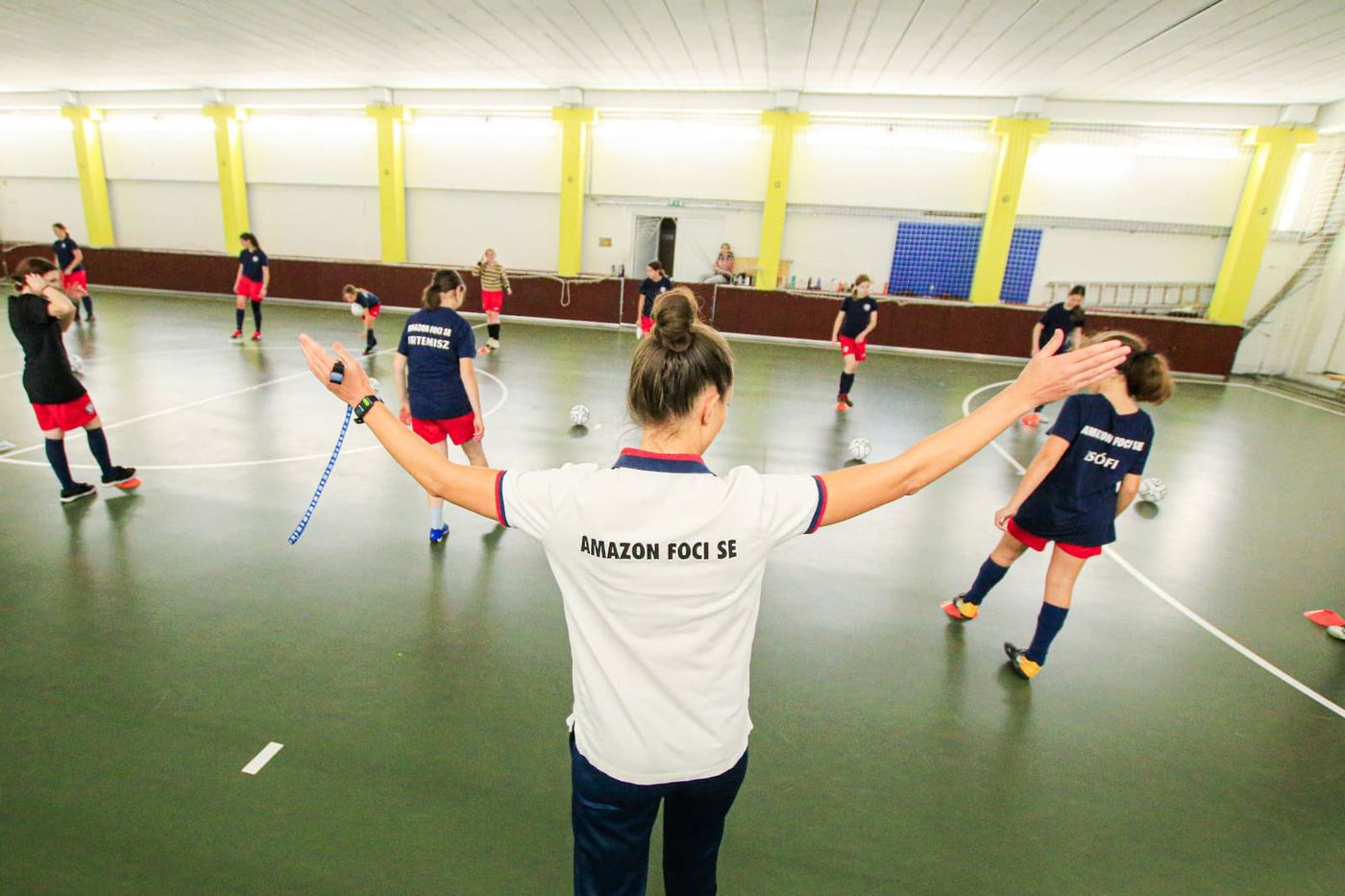 Utánpótlás edzői instrukciók